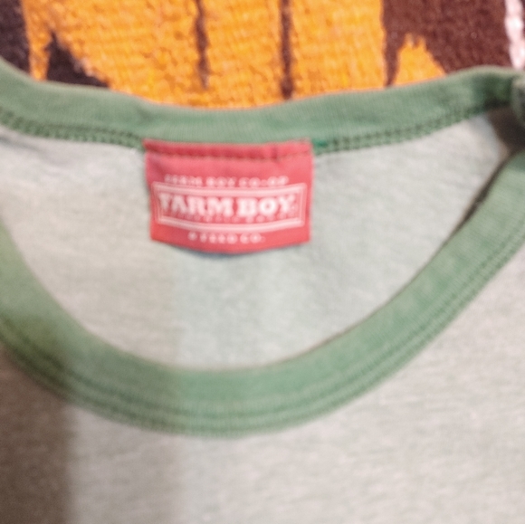 Mens Farm boy Shuck it Shirt - Picture 2 of 2